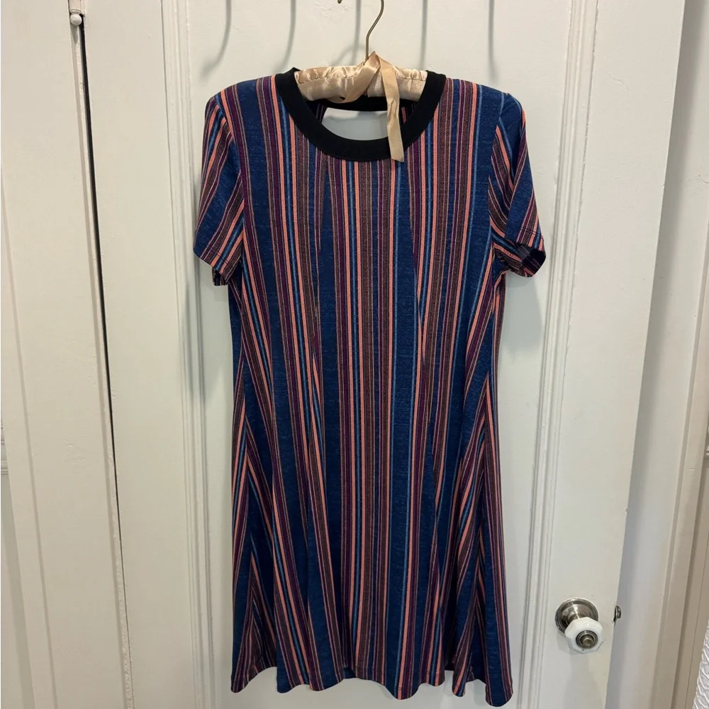 BCBGeneration Multicolor Patterned Dress - Picture 1 of 5